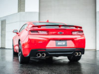 BORLA INTRODUCES EXHAUST SYSTEMS FOR THE 2016 CHEVROLET CAMARO SS