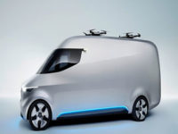 Mercedes-Benz Vans is presenting the van of the future: intelligent, interconnected and electric