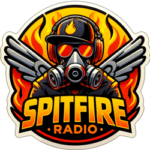 Spit Fire Radio Logo