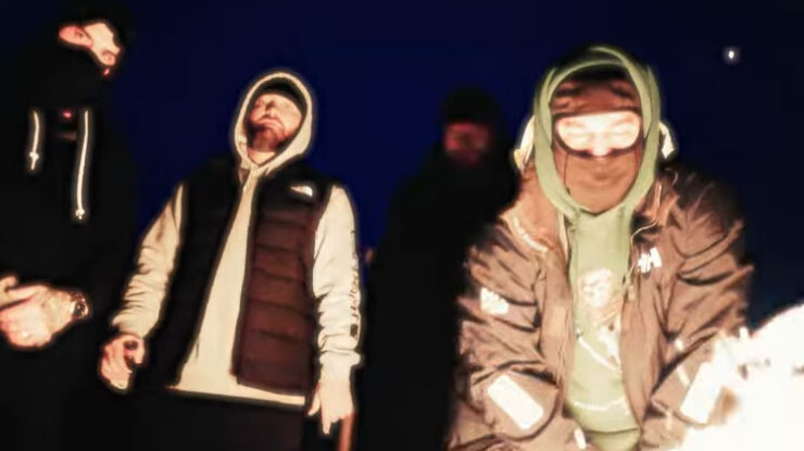 Halfcut & Cole The God Are Joined By Daniel Son & Str8 Trip In 'Soul Ice' Video