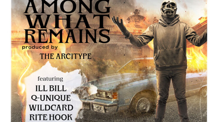 Leedz Edutainment Drops "Walk Among What Remains" feat. Ill Bill, Q-Unique, Wildcard & Rite Hook