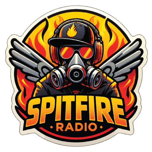 Spit Fire Radio logo